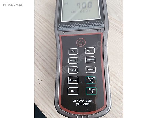 İkinci El ve Sıfır Alışveriş / Teknik Elektronik / Test & Ölçüm Cihazı / PH Ölçer