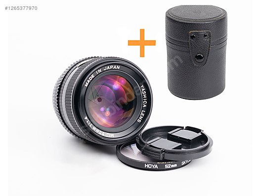 F1 Yashica Lens 50mm Yashica Auto Yashinon -DX 50mm Lens For M42