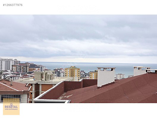 ARAÇ TAKASLI DENİZ MANZARALI FIRSAT SIFIR 1+1 DAİRE