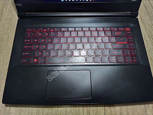 MSI / MSI Gf65 Thin 9SEXR i5 9300h RTX2060 16GB ram 512GB m.2 ssd