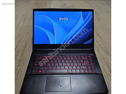 MSI / MSI Gf65 Thin 9SEXR i5 9300h RTX2060 16GB ram 512GB m.2 ssd