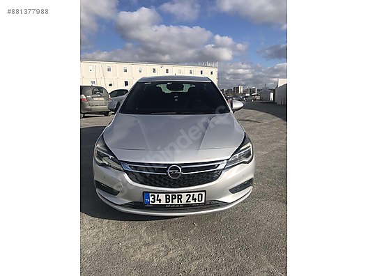 Opel Astra 1 6 Cdti Dynamic 16 Dynamic Astra K Opc 18 Jant At Sahibinden Com