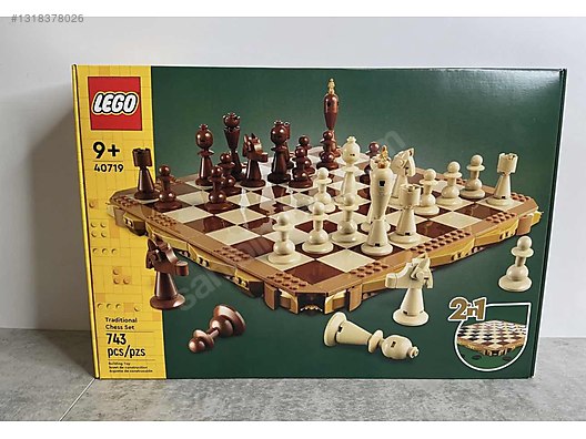 LEGO 40719 Traditional Satranç Seti on sahibinden.com - 1318378026