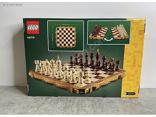 LEGO 40719 Traditional Satranç Seti on sahibinden.com - 1318378026