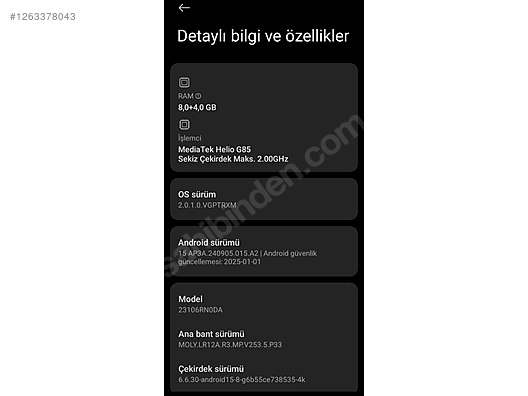 Used & Brand New Items / Cell Phones & Accessories / Cell Phones / Xiaomi / Redmi 13C