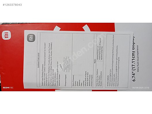 Used & Brand New Items / Cell Phones & Accessories / Cell Phones / Xiaomi / Redmi 13C