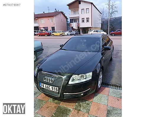 audi a6 a6 sedan 2 0 tdi oktay dan satilik audi a 6 2 0 tdi sahibinden comda 979378067