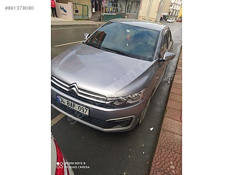 Citroen C Elysee 1 6 Hdi Live Sahibinden Satilik Sahibinden Comda 891378080
