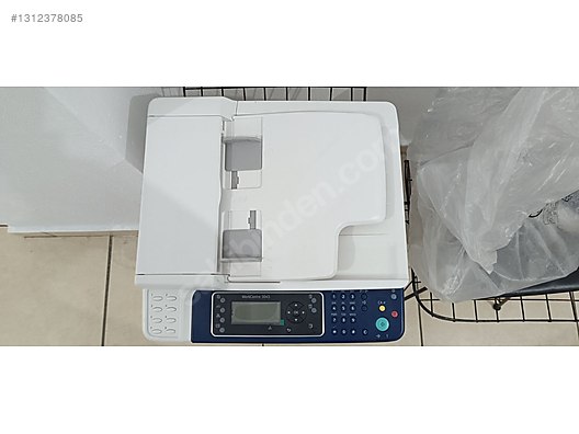 Yazıcı / Xerox WorkCentre 3045 - Jelatini Üzerinde sahibinden