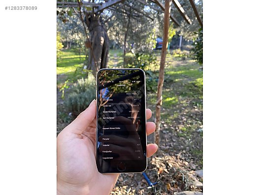 İkinci El ve Sıfır Alışveriş / Cep Telefonu & Aksesuar / Cep Telefonu / Apple / iPhone SE (3. Nesil)