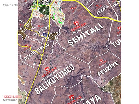 İZCİLER'DEN BALIKUYUMCU'DA YATIRIMLIK HİSSELİ TARLA - Satılık Arsa İlanları sahibinden.com'da - 1274378134