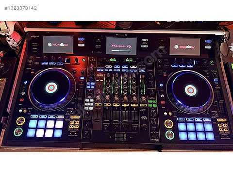 洋楽 G-SOUZ BLACK BOXX G-PAP W DJ  MIX ACİL!! SAHİBİNDEN TEMİZ PIONEER DDJ-RZX + HARD CASE DAHİL