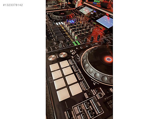 ACİL!! SAHİBİNDEN TEMİZ PIONEER DDJ-RZX + HARD CASE DAHİL