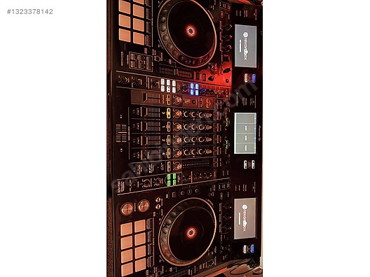 ACİL!! SAHİBİNDEN TEMİZ PIONEER DDJ-RZX + HARD CASE DAHİL