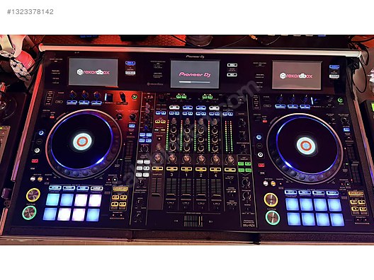SAHİBİNDEN TEMİZ PIONEER DDJ-RZX + HARD CASE DAHİL on sahibinden