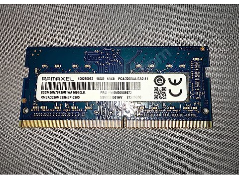 ramaxel ddr4 16gb 3200mhz sahibinden.comda - 1313378154