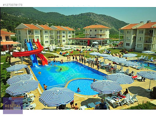 MUĞLA DALAMAN CLUB ONAT GARDEN 1 HAFTALIK SATILIK DEVREMÜLK