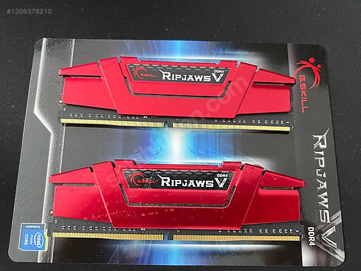 Rampage Gskill DDR4 3000 MHz 8 gb x 2 = 16 gb sahibinden.comda
