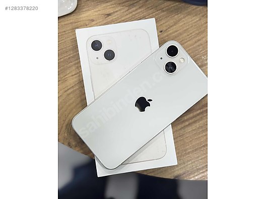 İkinci El ve Sıfır Alışveriş / Cep Telefonu & Aksesuar / Cep Telefonu / Apple / iPhone 13