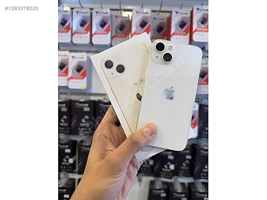 İkinci El ve Sıfır Alışveriş / Cep Telefonu & Aksesuar / Cep Telefonu / Apple / iPhone 13