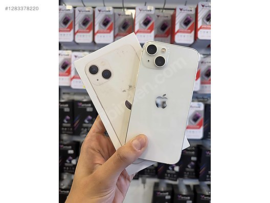 İkinci El ve Sıfır Alışveriş / Cep Telefonu & Aksesuar / Cep Telefonu / Apple / iPhone 13