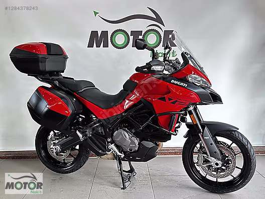MOTOR NAKİT'den 2024 Ful Aksesuar Multistrada V2 KKartı Ve Takas #1284378243