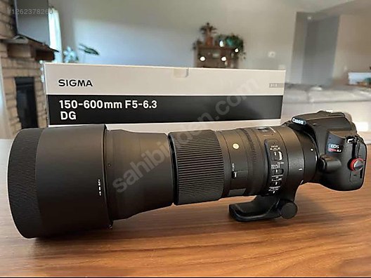 Lensler / Sigma 150-600 sahibinden.comda - 1262378260