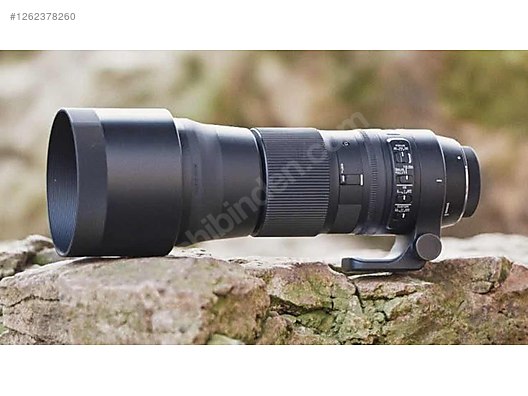 Lensler / Sigma 150-600 sahibinden.comda - 1262378260