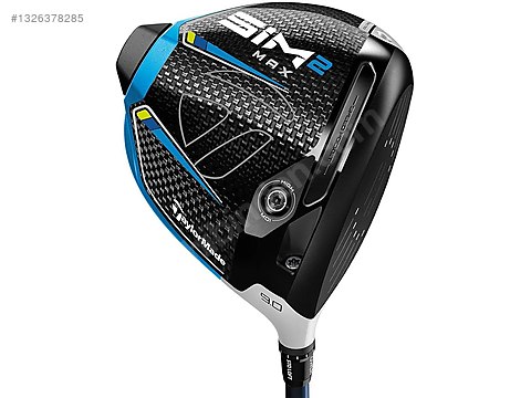 Jelatini açılmamış TaylorMade SIM 2 Max Driver Sol El sahibinden