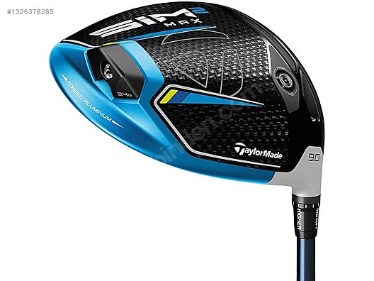 Jelatini açılmamış TaylorMade SIM 2 Max Driver Sol El sahibinden