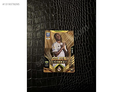 Sport Cards / Panini 2026 Vinicius jr gold kart on sahibinden.com