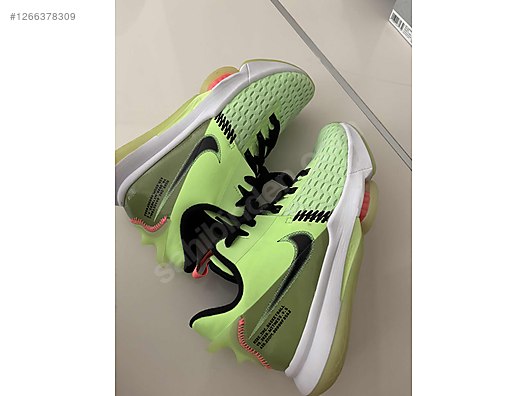 BEWET ライトドライ 5×3 中古 Sıfır Nike Lebron Witness 5 Lime Glow - Erkek Spor Ayakkabı