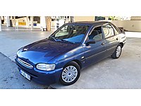 TEMİZ AİLE ARACI FORD ESCORT 1999 MODEL CLX KLİMALI #1270378327