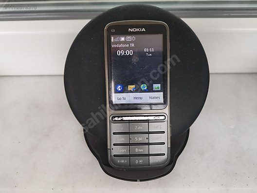 İkinci El ve Sıfır Alışveriş / Cep Telefonu & Aksesuar / Cep Telefonu / Nokia / C3-01 Touch and Type