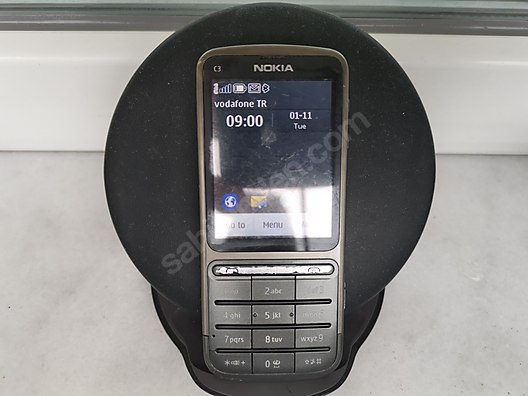İkinci El ve Sıfır Alışveriş / Cep Telefonu & Aksesuar / Cep Telefonu / Nokia / C3-01 Touch and Type