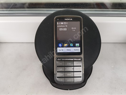 İkinci El ve Sıfır Alışveriş / Cep Telefonu & Aksesuar / Cep Telefonu / Nokia / C3-01 Touch and Type