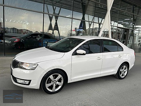 2017 ÇIKIŞLI SKODA RAPİD*OTOMATİK+DİZEL*SEDAN*BAKIMLI*MAKYAJLI