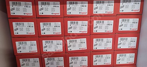 Legrand 0802536 6 Modül Sıva Altı Metal Çerçeve