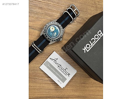Vostok VOSTOK Cosmodiver Luna Dude 24H Serisi Limited Edition