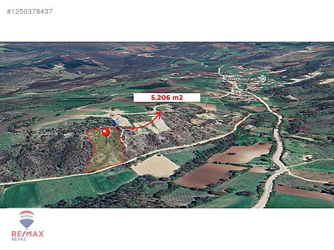 REMAX BEYAZ FINDIKLI KÖYÜNDE 5206 M² TARLA