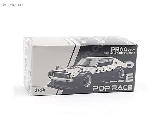Pop Race Diecast Model 1:64 Nissan Araba - 1302378447