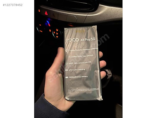 İkinci El ve Sıfır Alışveriş / Cep Telefonu & Aksesuar / Cep Telefonu / Xiaomi / Poco X6 Pro