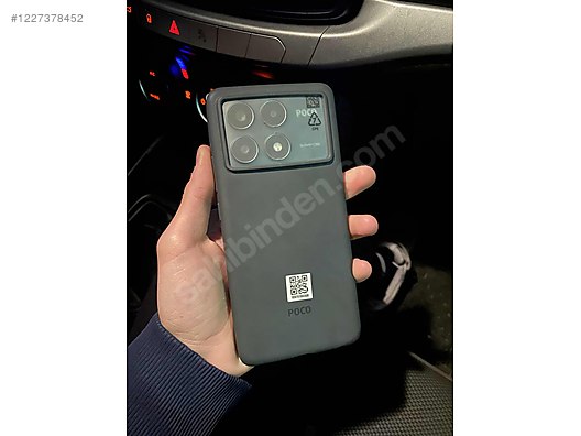 İkinci El ve Sıfır Alışveriş / Cep Telefonu & Aksesuar / Cep Telefonu / Xiaomi / Poco X6 Pro