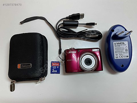 Kompakt / Nikon / Coolpix L23 / NİKON COOLPİX L23 DİJİTAL FOTOĞRAG