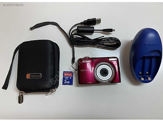 Nikon Coolpix 良品2台セット Compact / Nikon / Coolpix L23 / NİKON COOLPİX L23 DİJİTAL FOTOĞRAG