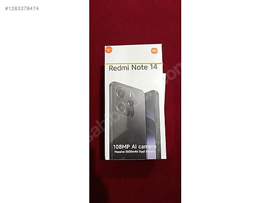 Used & Brand New Items / Cell Phones & Accessories / Cell Phones / Xiaomi / Redmi Note 14