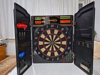 AÇIKLAMA OKUYUN TAKAS OLUR HALEX ELEKTRONİK DART HEDEF TAHTASI