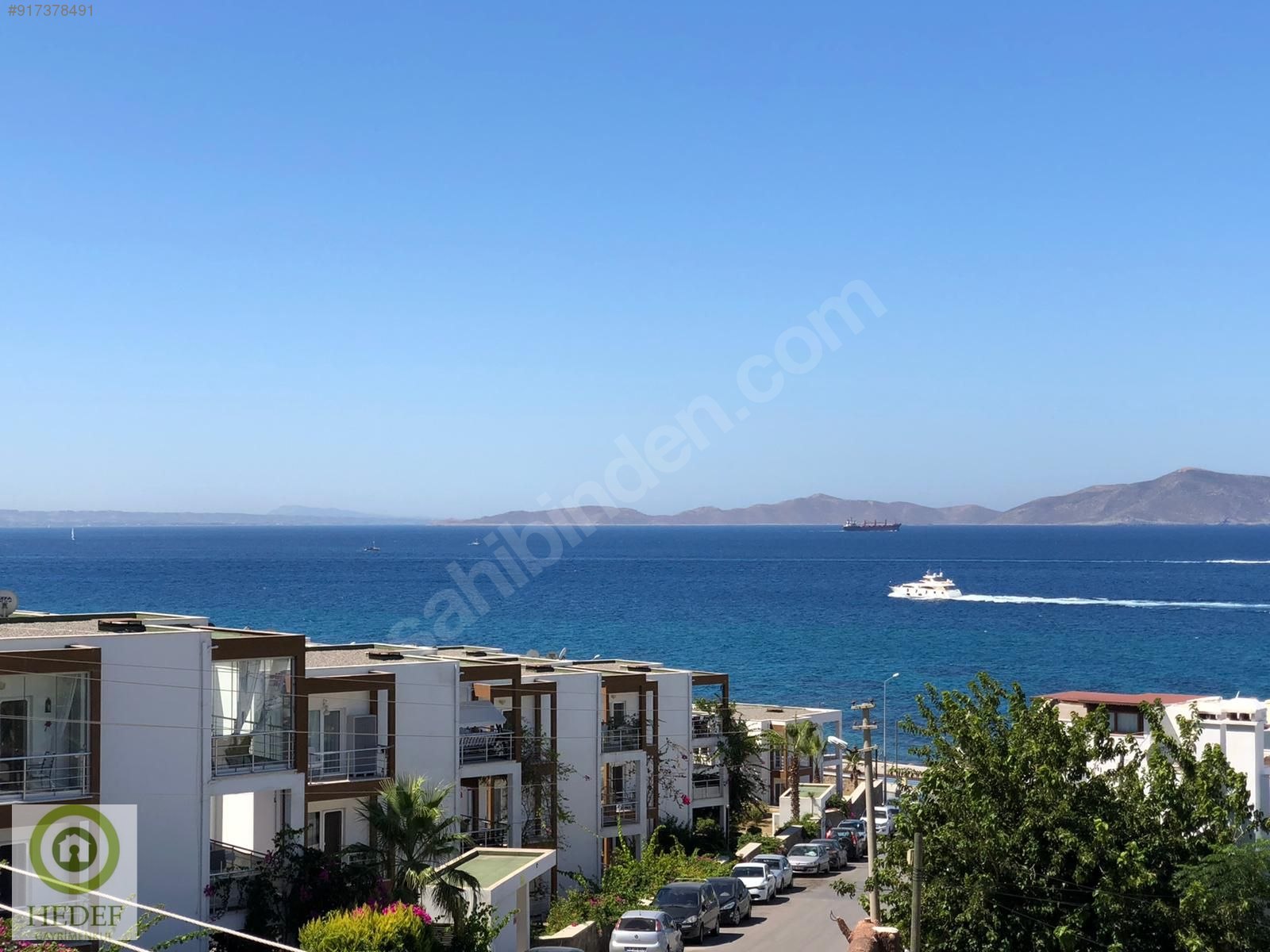 HEDEF�TEN BODRUM TURGUTREIS�TE SEZONLUK 3+1 HAVUZLU VİLLA Kiralık