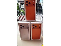 17 PRO MAX 256 TURUNCU VE BEYAZ