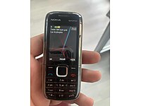 Nokia 5130 cep telefonu